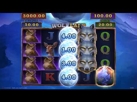 Wolf Land: Hold and Win – Video Gameplay