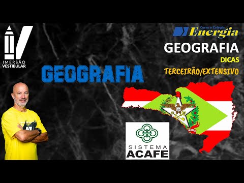 Geografia Acafe Dicas