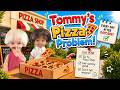 Barbie Tommy S Pizza Problem Ep 519