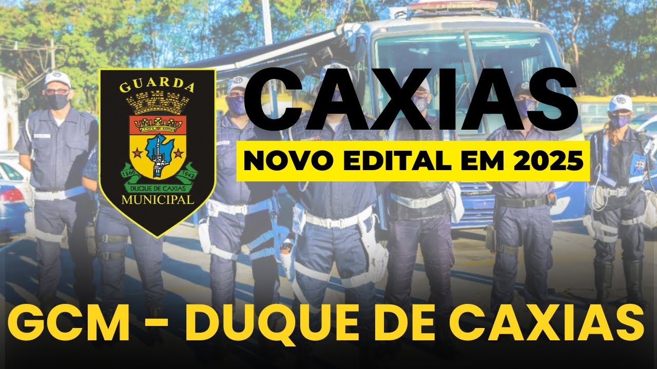 ⭐ ANNOUNCEMENT GCM DUQUE DE CAXIAS - GILMAR JUNIOR 🚨