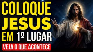 QUANDO JESUS VEM EM PRIMEIRO LUGAR, TUDO MUDA | Oração da Noite