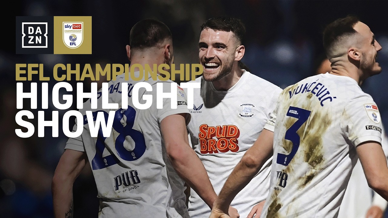 EFL Championship | Highlights Show | Matchday 39 | 2025-2026