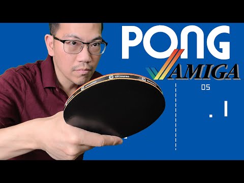 Pong for Amiga: How to write a video game in a day.