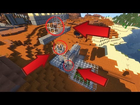 Minecraft ITA ep 836 - Riproduzione Villageri