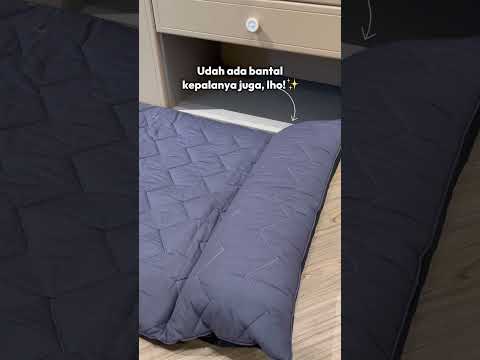 Gambar Informa Sleep 140x200x3 cm Kasur Lipat Travel Random