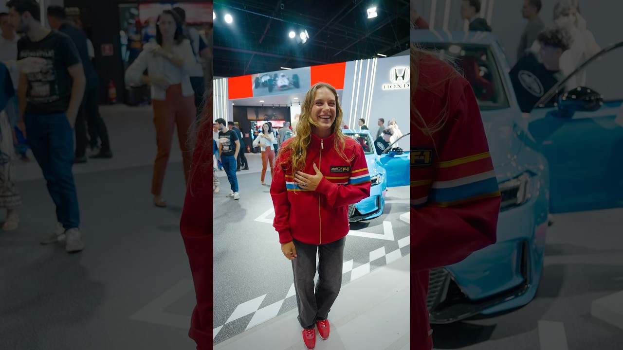 Na terra, no mar e no ar, a Honda está com você! #HondanoSalao 🚘