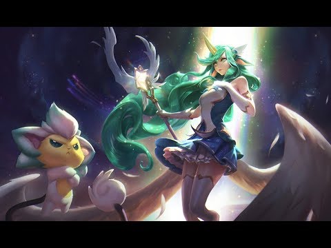 STAR GUARDIAN SORAKA SKIN 2017
