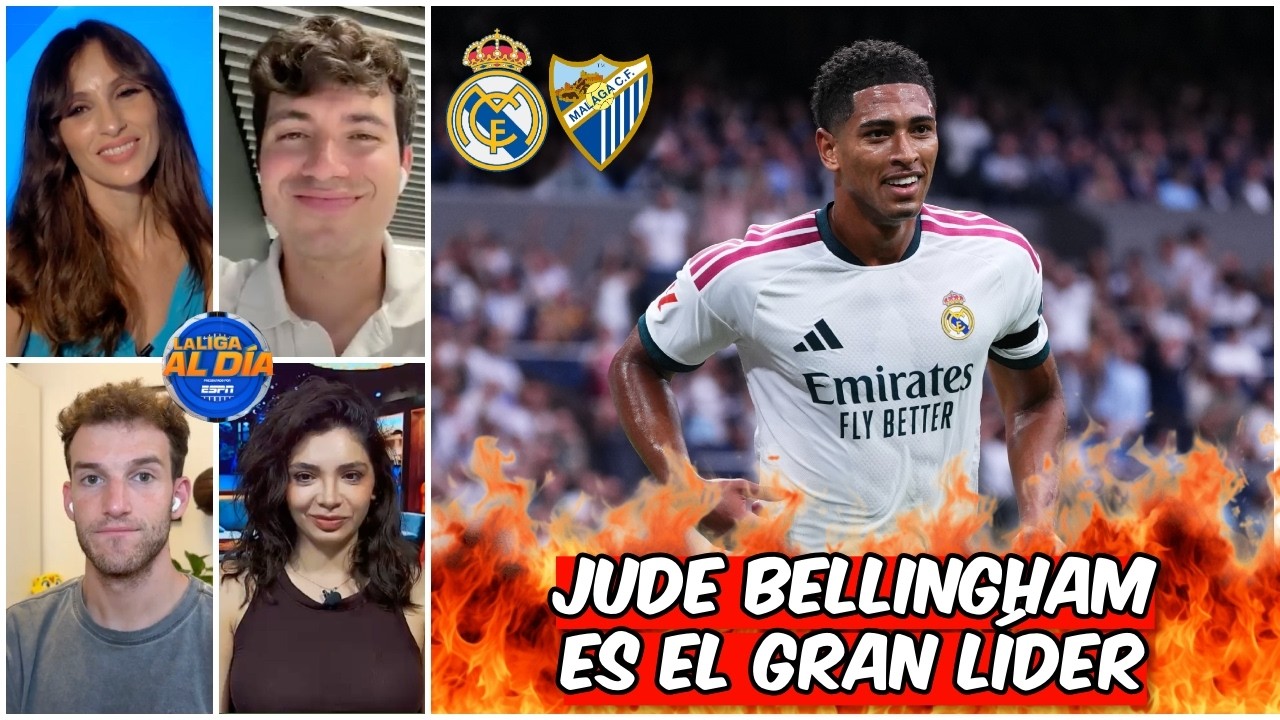 JUDE BELLINGHAM es el MEJOR del REAL MADRID POR LEJOS. Está en MODO BALÓN DE ORO | La Liga Al Día