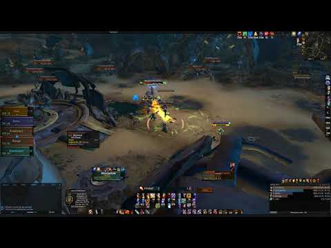 BFA 8.2.5 Operation Mechagon Mythic Dungeon Full Clear Fire Mage POV NO Hyperthread Wristwraps Yet