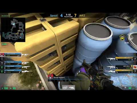 AVEZ vs. Sprout at Europe Minor Open Qualifier 2 - ESL One Rio 2020