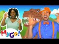 The Dinosaur Song | Blippi Songs in ASL | MyGo! American Sign Language