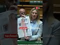 MP Bravely Holds Up Naked Photo Of Herself In Parliament To Show Dangers Of Deepfake Technology