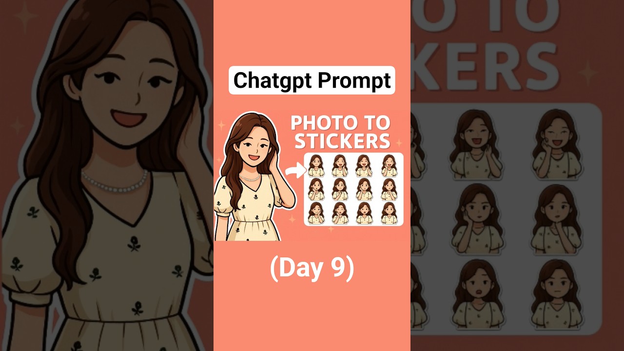 Secret ChatGPT Hack: Turn Any Image into a WhatsApp Sticker (2025)