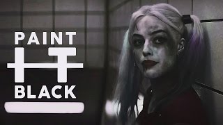 Multifandom | Paint It Black