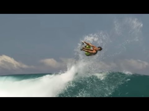 Jordy Smith Rodeo Flips Surfboard