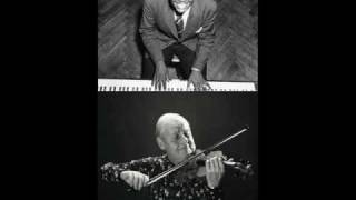 Oscar Peterson - Stephane Grappelli - Someone to watch Over Me