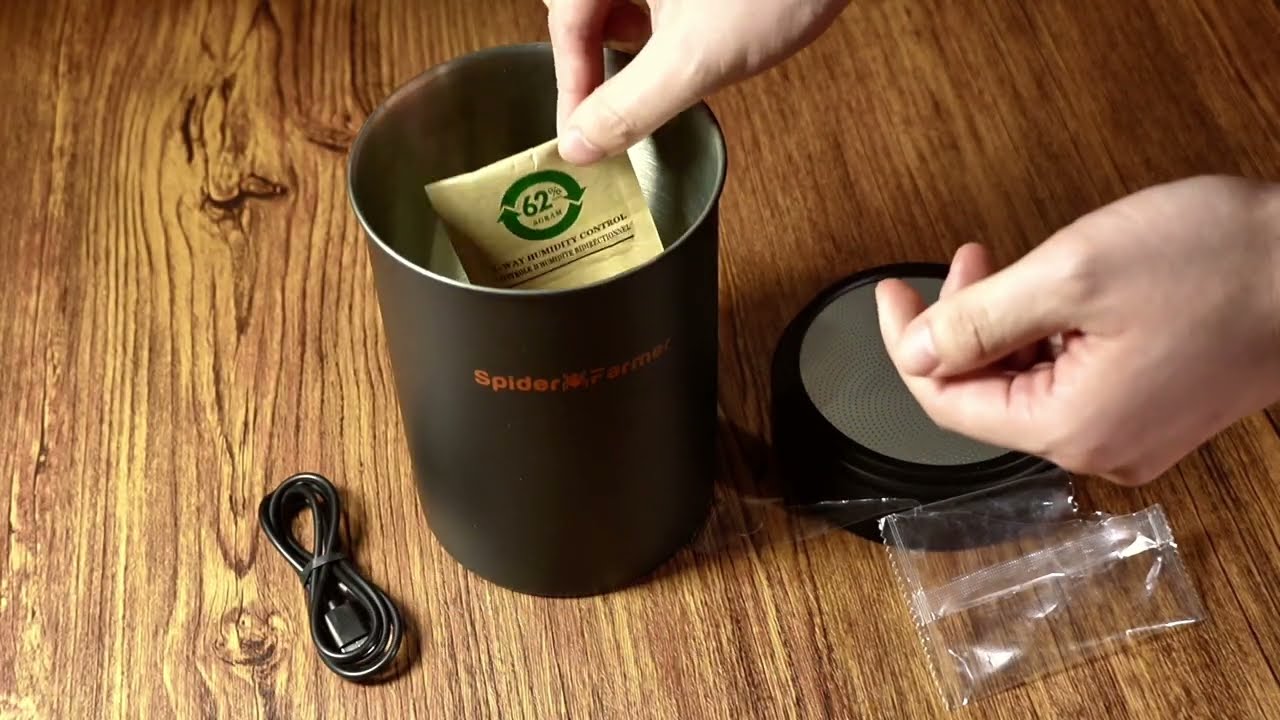 Spider Farmer Smart Jar