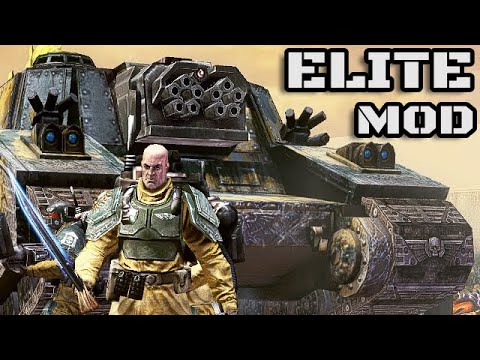 Imperial Guard & STORMLORD vs Tyranids! - Elite Mod, Warhammer 40K: Dawn of War 2: Retribution