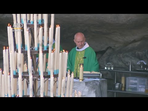 Messe de 10h à Lourdes du 15 juin 2021