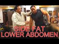 Exercise For Your Lower Abdomen & Side Fat