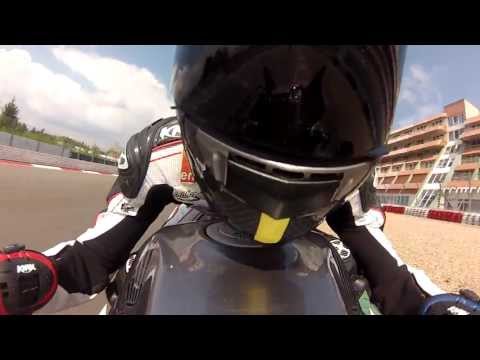 En tête à tête avec Robin ANNE au Nürburgring