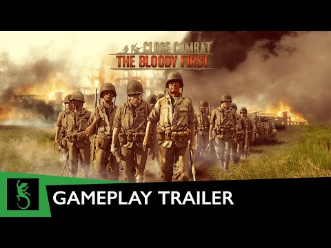 Close Combat - The Bloody First || in 2 minutes
