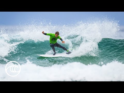 2019 Pro Zarautz Highlights: Pro Zarautz launches in Building Swell