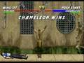 Mortal Kombat Trilogy PC Battle With Chameleon