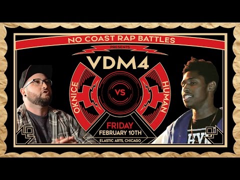 Human vs OKnice - No Coast Raps | VDM4 (Hosted by Lush One)