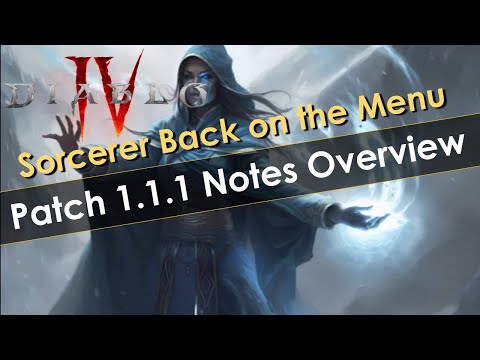 Patch 1.1.1 Overview - Big Changes Coming on the 8th!