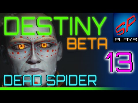 Destiny Beta Gameplay PS4 - 5000+ Sniper Shot Against Spider Tank [13]