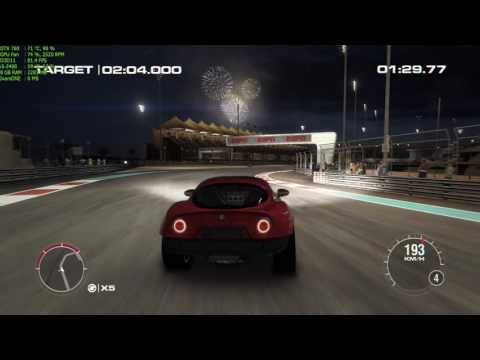 Grid 2 Walkthrough Part 74 - "Vehicle Challenge: Alfa Romeo 8C Competizione"