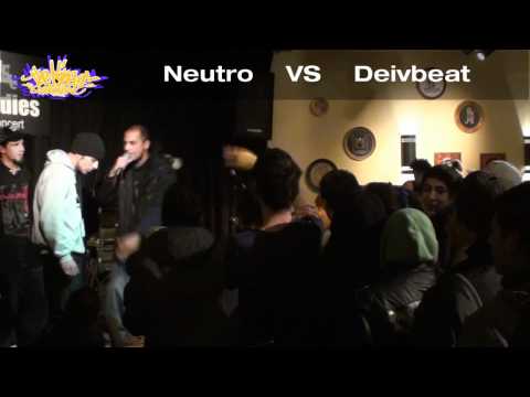 King of Freestyle CBA 2011 : Neutro vs Deivbeat en [HD]