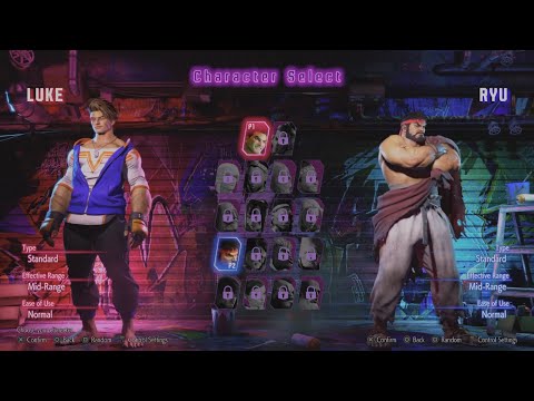 Street Fighter 6 Demo 2-Player Local VS Co-Op PS5 Gameplay