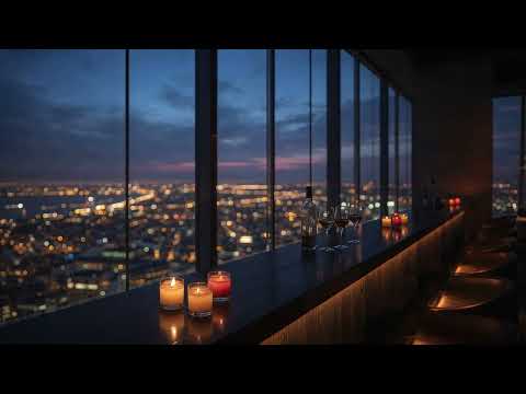 Chillout Sky Lounge Sundown Mix -  Nu-Jazz-  Lofi - Deep House Mix 2025