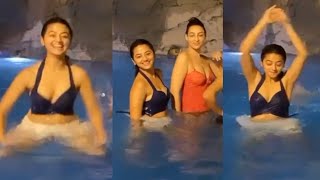 Helly Shah Shares Hot Dance Video From GOA  Off Sc