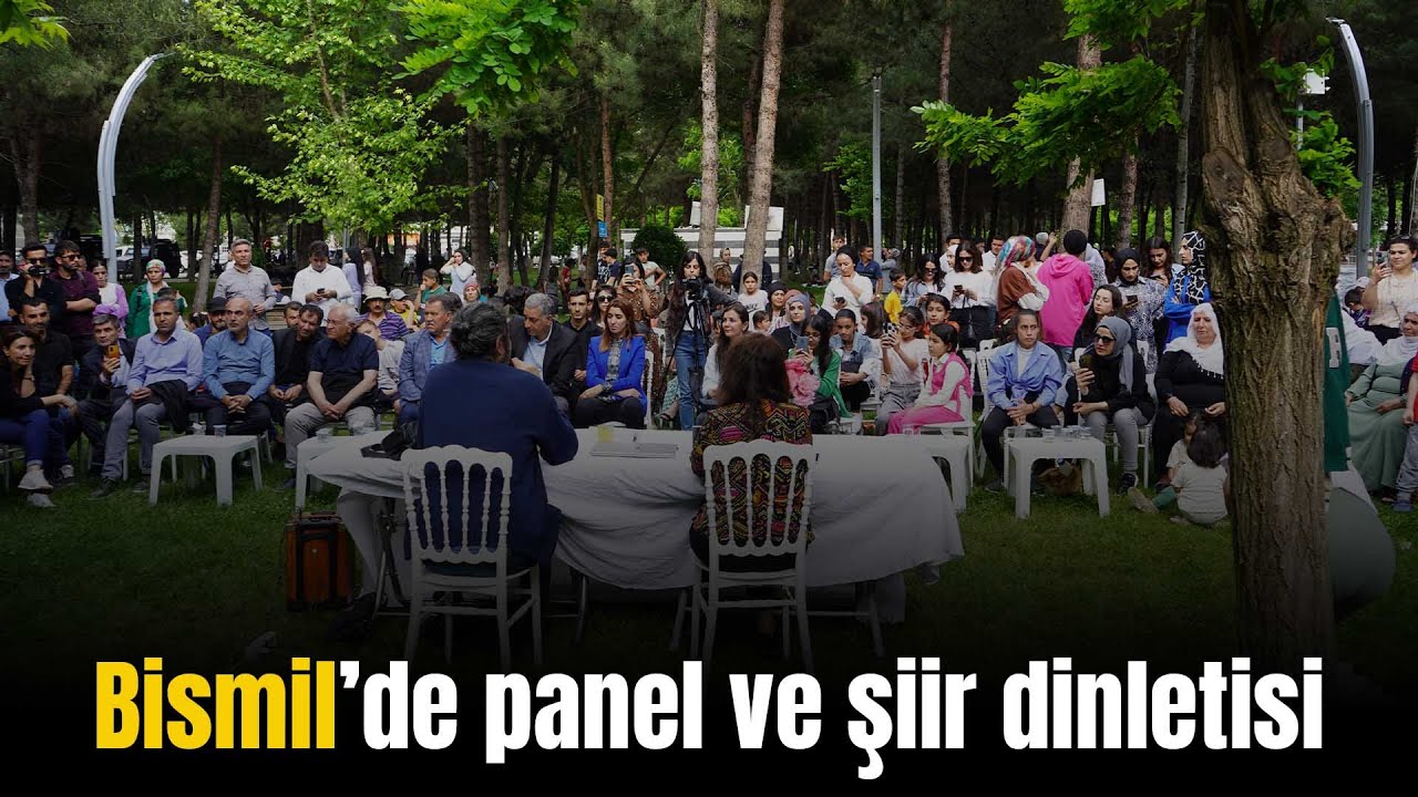 Bismil’de ‘15 Mayıs Kürt Dili Bayramı’ etkinliği - Bismil Haber