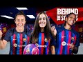 BEHIND THE SCENES | Official Presentation of Barça Women's 3 NEW SIGNINGS ??