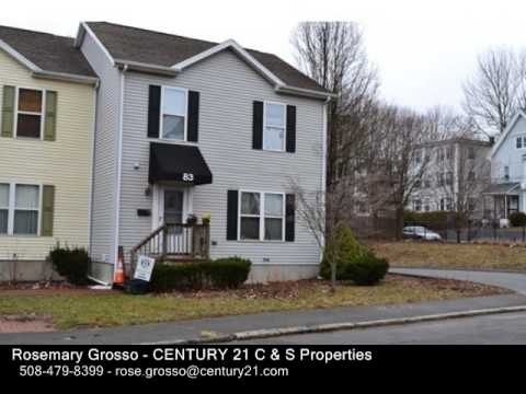 83 Newbury St Unit 83, Brockton MA 02301 - Condo - Real Estate - For Sale -