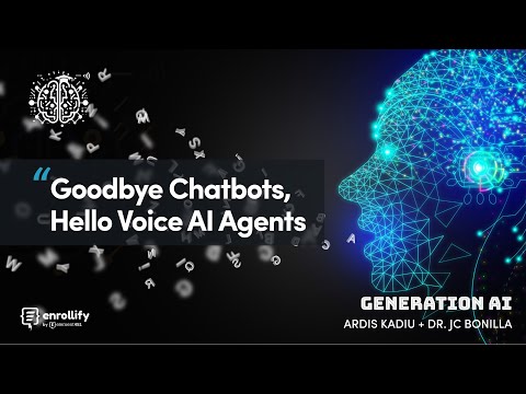 Goodbye Chatbots, Hello Voice AI Agents