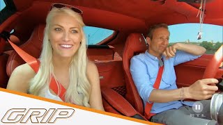 Matthias Malmedie trifft "Supercar Blondie" in Dubai - GRIP - Folge 443 - RTL2