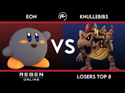 Eon (Kirby) vs Knullebibs (Bowser/Roy) | Losers Top 8 - Regen Online