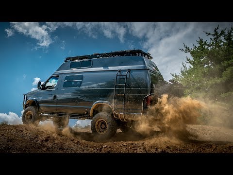 Alpha Van: The Ultimate Ford E-350 Overland 4x4