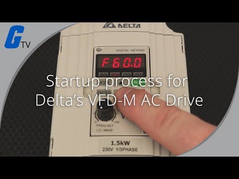 Delta VFD007M43B VFD-M Series Drive