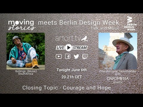 Moving Stories meets Berlin Design Week with Charalampos Tsouroukidis, Οψόμεθα and ItuSings