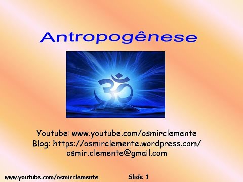 Curso de Teosofia - Antropogênese - Blavatsky - Parte 1