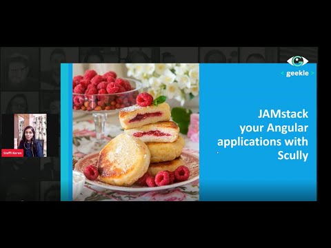 JAMstack your Angular Applications with Scully | Angular Global Summit
