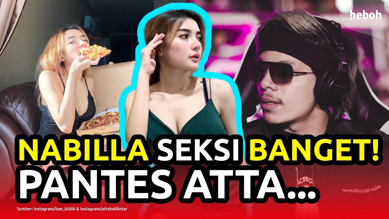 Nabilla Aprillya Seksi Banget! Pantes Atta…
