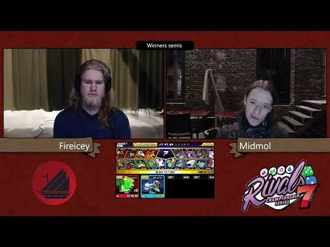 Rivals Odyssey Winter 2022 - Singles - Winners' Semis: Fireicey (Zetterburn) VS Midmol (Orcane)