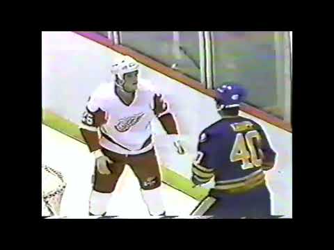 Joe Kocur Vs. Uwe Krupp Dec. 23rd, 1987
